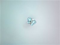 Stechend Studex in Stahl Zirconia 7524-2003